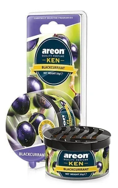 AREON KEN - ZAPACH DO SAMOCHODU - BLACKCURRANT