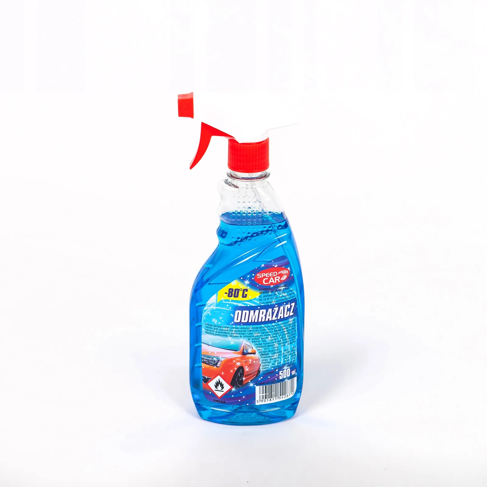 Odmrażacz do szyb SpeedCar do -105 stopni 500 ml