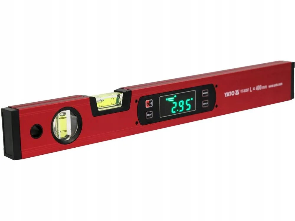YATO YT-30397 Poziomnica elektroniczna 400 mm magnetyczna