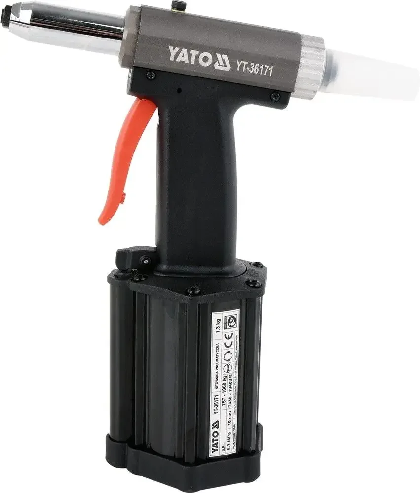 Nitownica pneumatyczna YATO 2,4-5 mm YT-36171