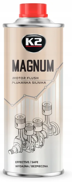 K2 MAGNUM 500ml Płukanka do silnika, do płukania,do oleju,czyści,regeneruje
