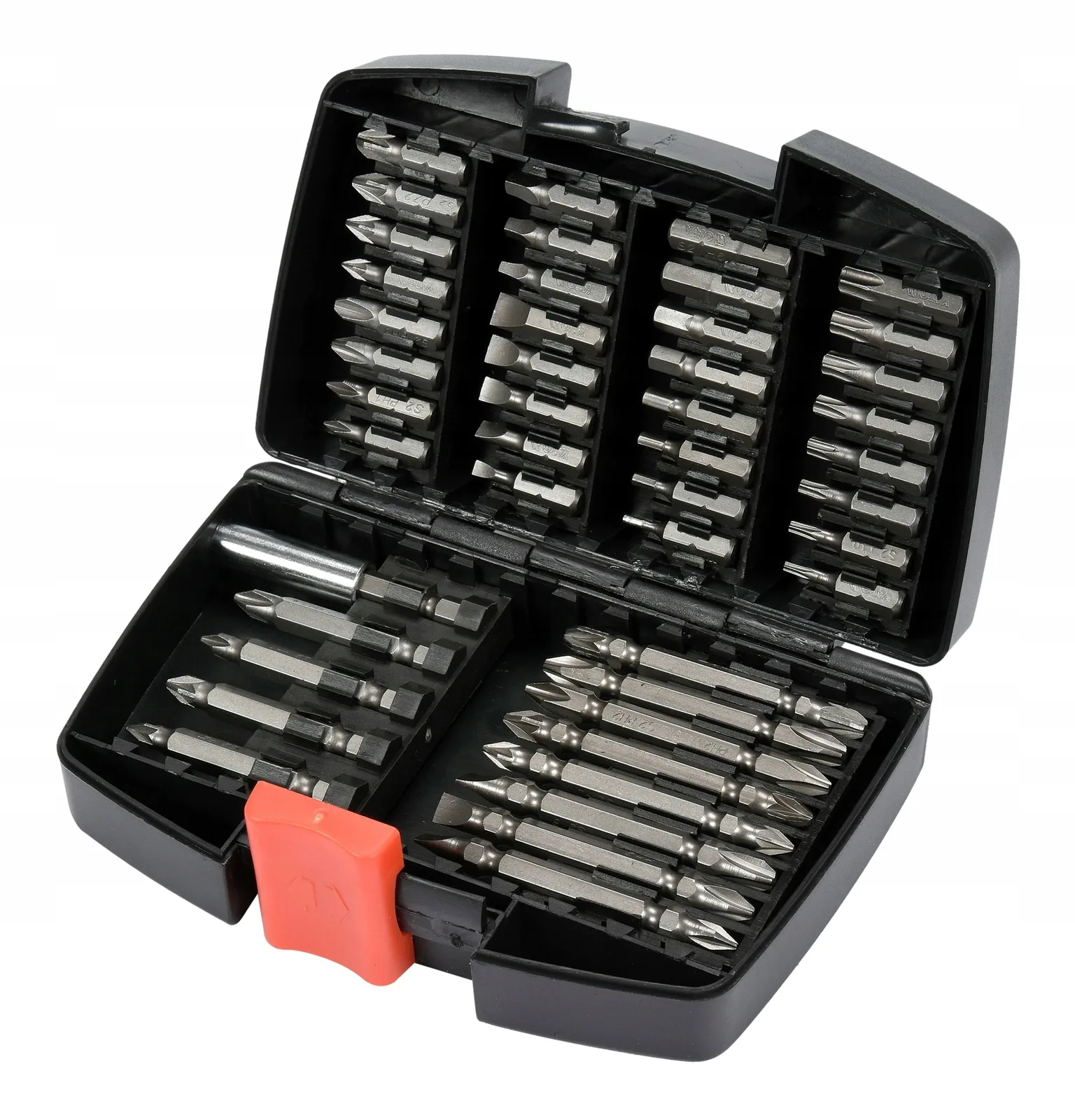 YATO YT-04620 ZESTAW KOŃCÓWEK ŚRUBOKRĘTOWYCH 45 SZT.
