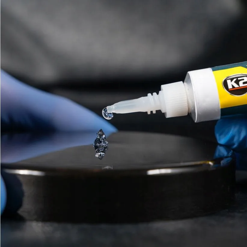 K2 PROLOK WC-54 20ML Żelowy klej cyjanoakrylowy super glue, błyskawiczny