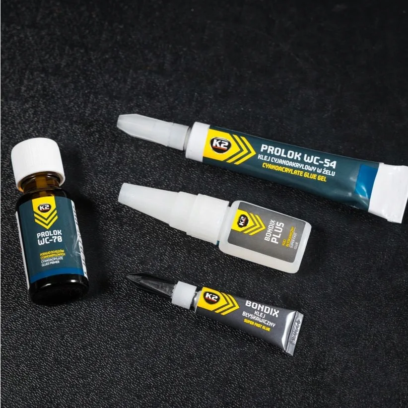Primer do klejów cyjanoakrylowych K2 PROLOK WC70 20ml,podkład,grunt,wzmocni