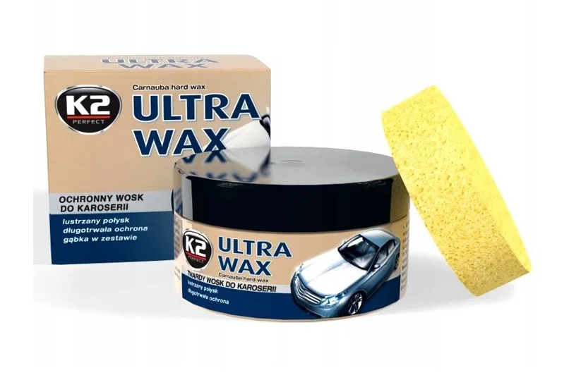 K2 ULTRA WAX 250g Wosk do nabłyszczania i ochrony