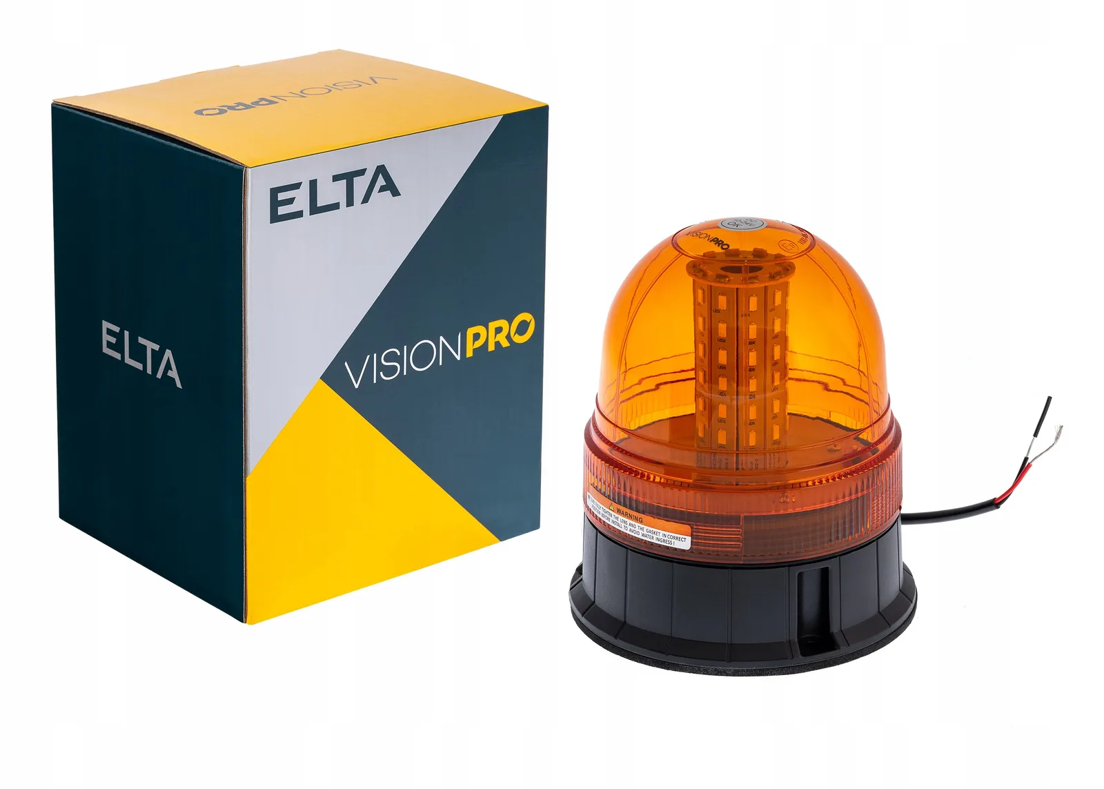 ELTA LAMPA OSTRZEGAWCZA KOGUT 60 LED 12/24V