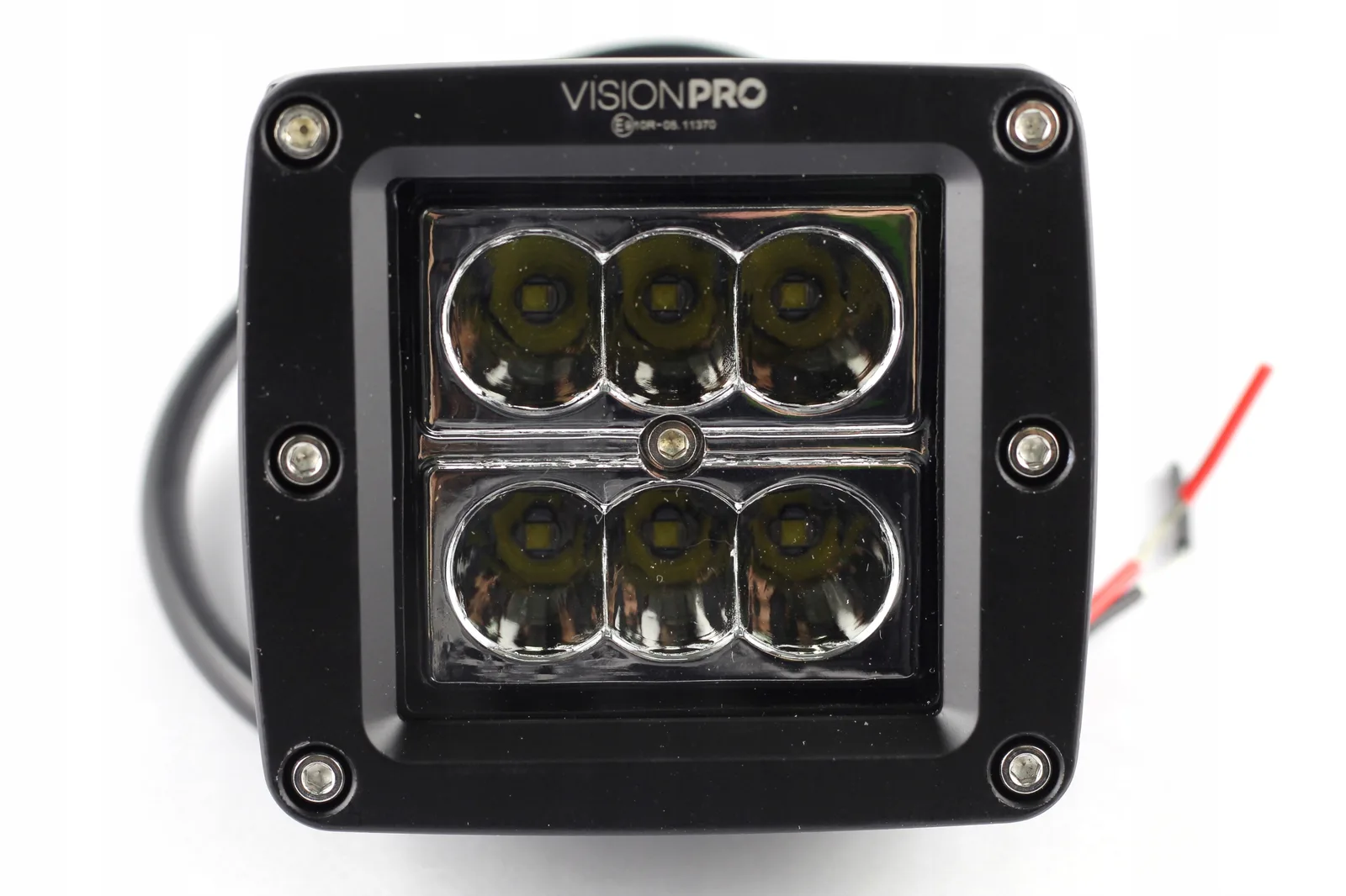 ELTA LAMPA ROBOCZA HALOGEN 6 LED 18W 12/24V 1620LM IP67 HOMOLOGACJA ECER10