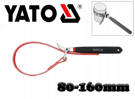 Klucz taśmowy do filtrów oleju Yato YT-0824