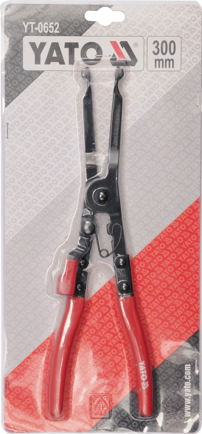Szczypce do opasek wydechu 300mm Yato YT-0652
