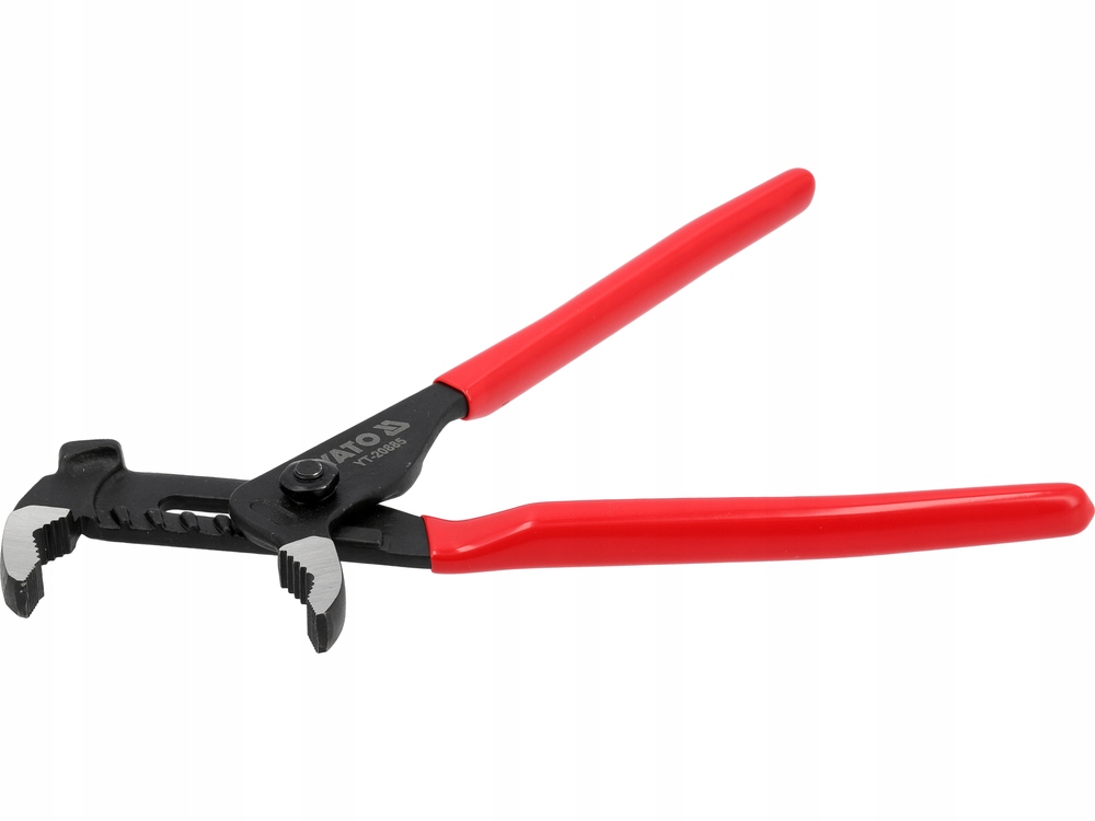 YATO SZCZYPCE NASTAWNE HYDRAULICZNE 235MM Z MŁOTKIEM ROZSTAW SZCZĘK 30mm