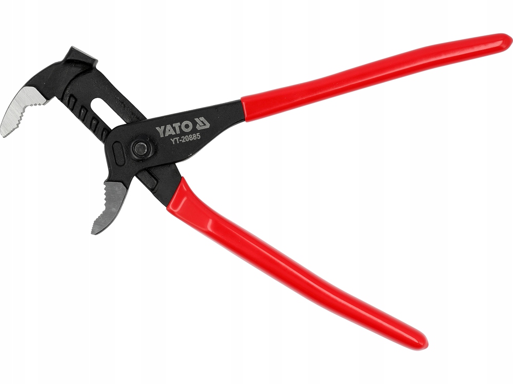 YATO SZCZYPCE NASTAWNE HYDRAULICZNE 235MM Z MŁOTKIEM ROZSTAW SZCZĘK 30mm