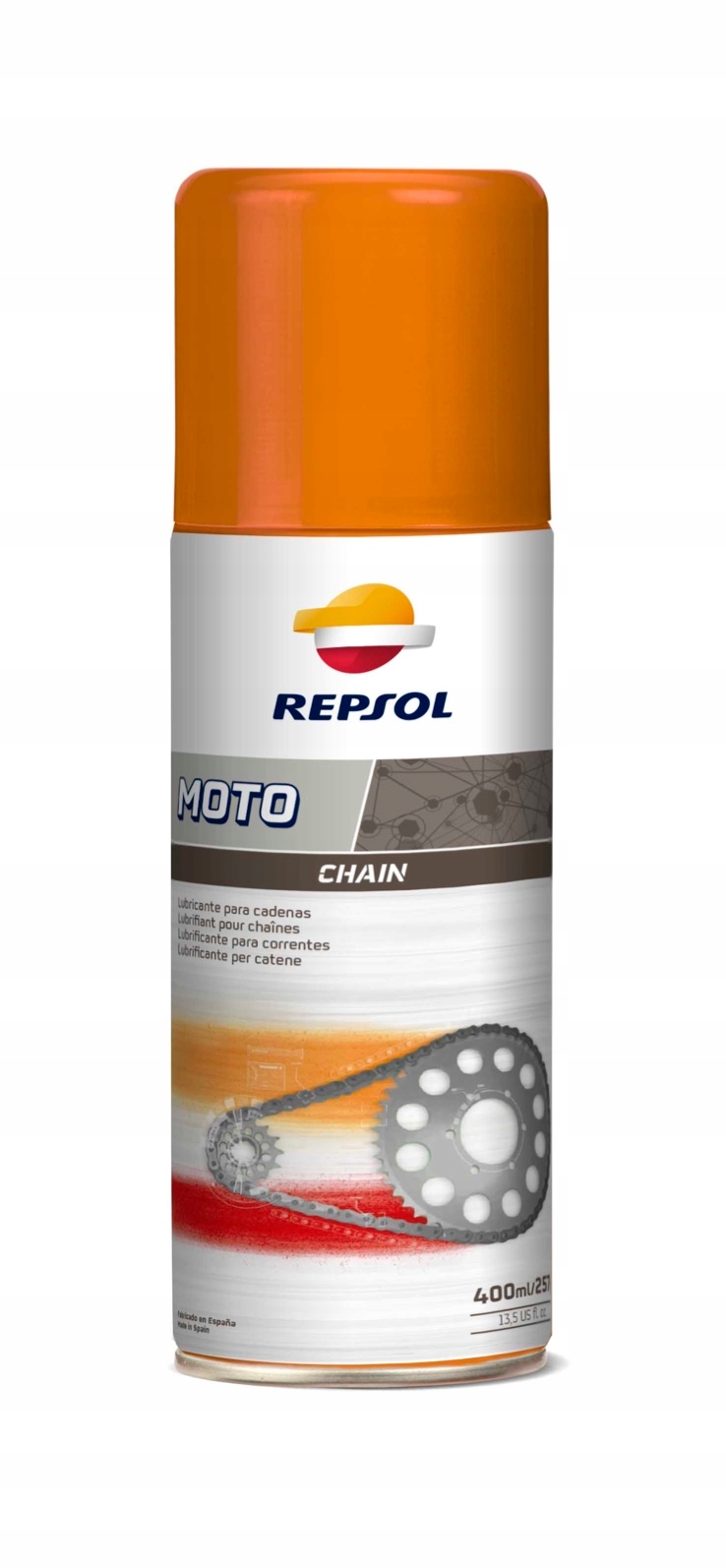 REPSOL SMAR DO ŁAŃCUCHA MOTO CHAIN 400ML