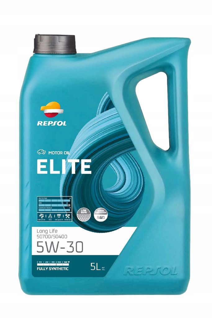 OLEJ SYNTETYCZNY REPSOL 5W30 5 L LL04 504 00 / 507 00